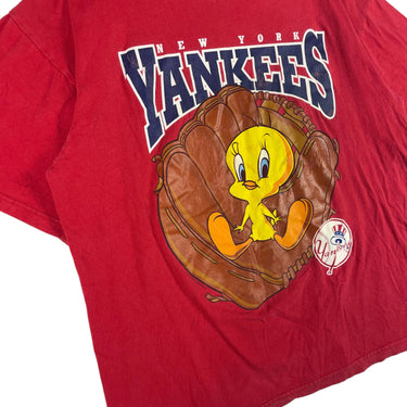 NY Yankees Tweety T-Shirt 1998