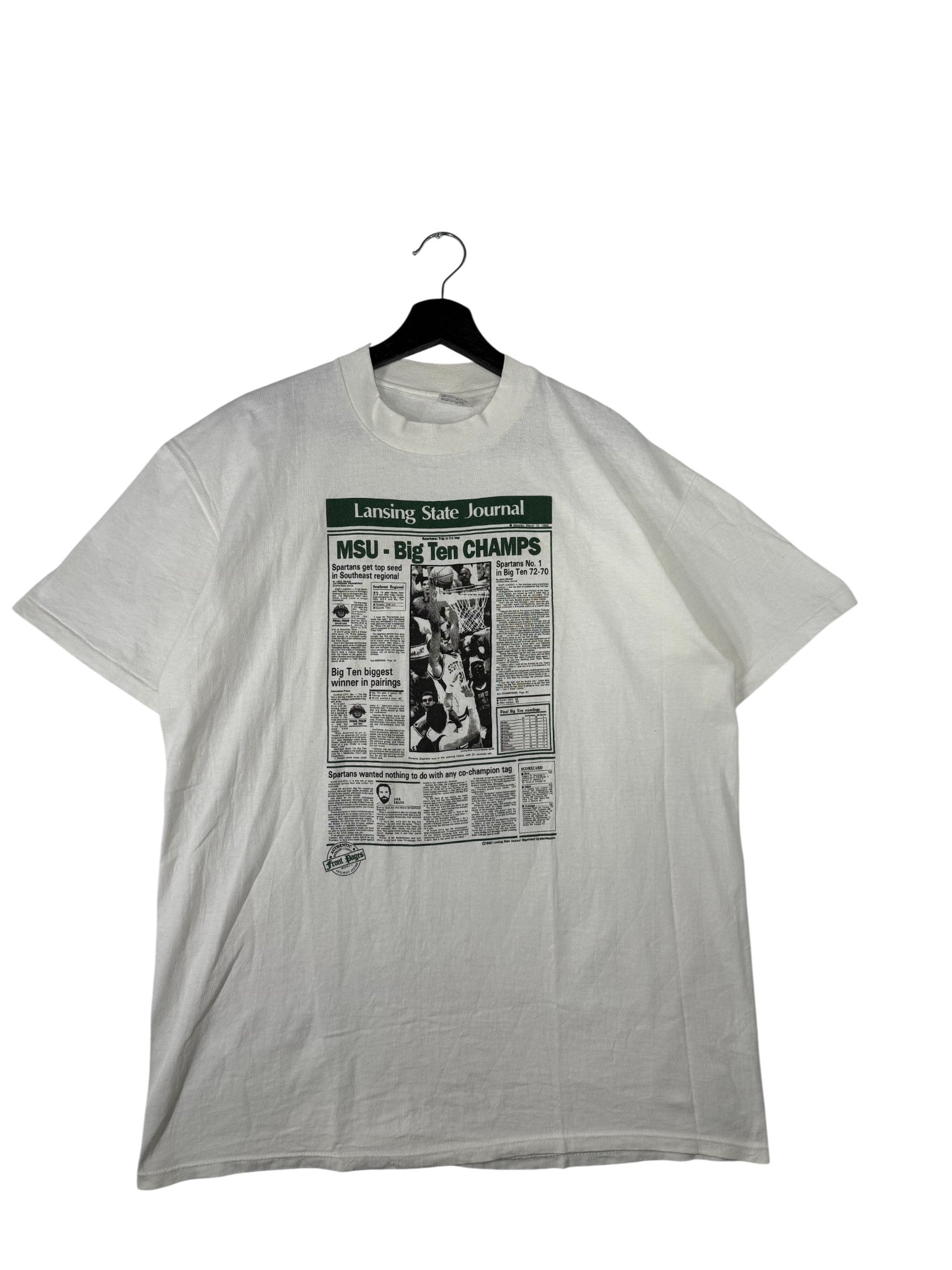 1990 Michigan State T-Shirt