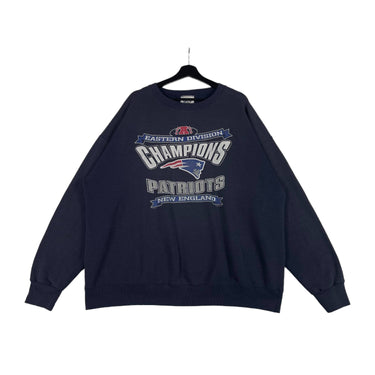 Patriots 1998 Crewneck Sunfaded