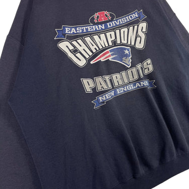 Patriots 1998 Crewneck Sunfaded