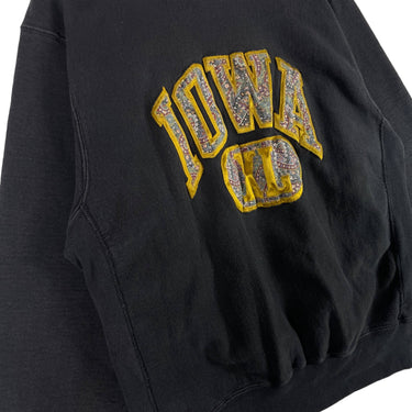 Iowa Reverse Weave Crewneck