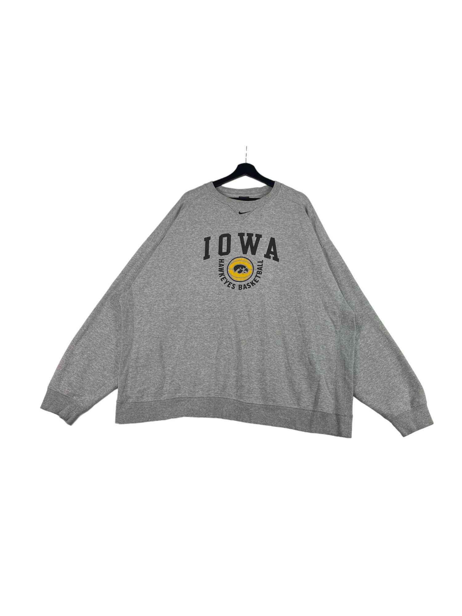 Iowa Middle Swoosh Crewneck