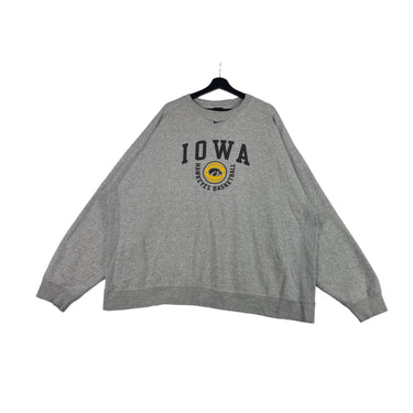 Iowa Middle Swoosh Crewneck