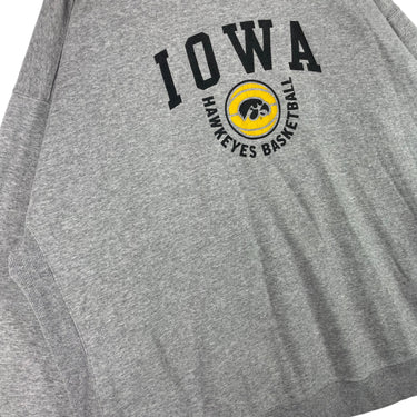 Iowa Middle Swoosh Crewneck