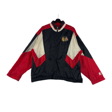 Chicago BlackHawks Starter Windbreaker