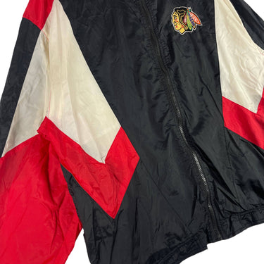 Chicago BlackHawks Starter Windbreaker