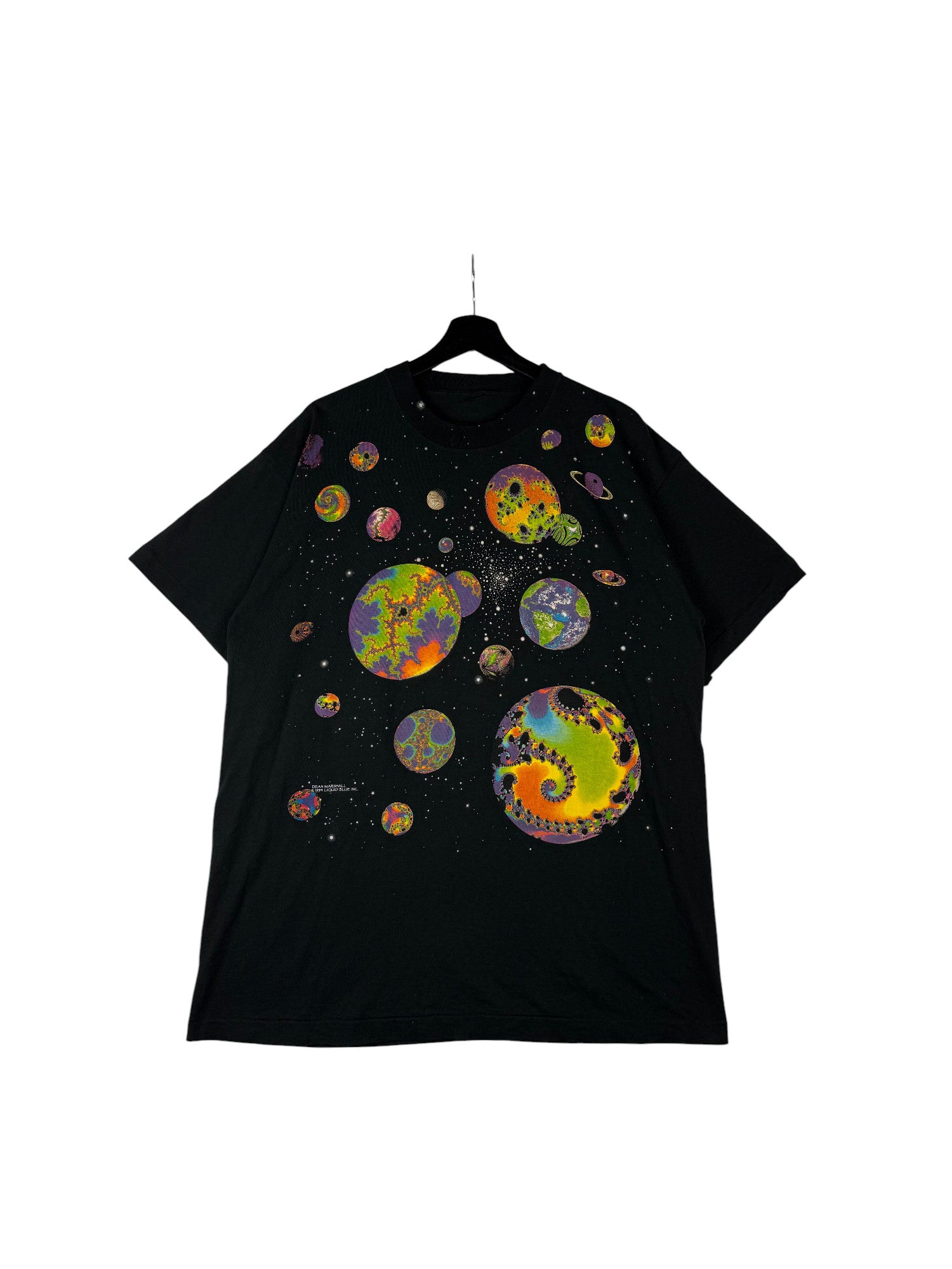 1994 Dean Marshall Liquid Blue T-Shirt