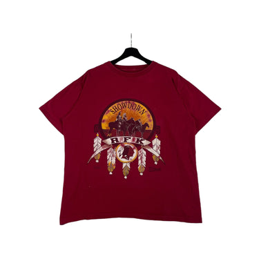 Red Skins T-Shirt 1990