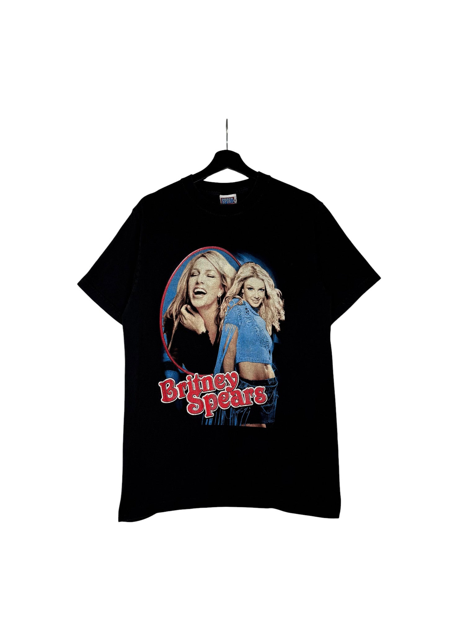2002 Britney Spears Rap Tee
