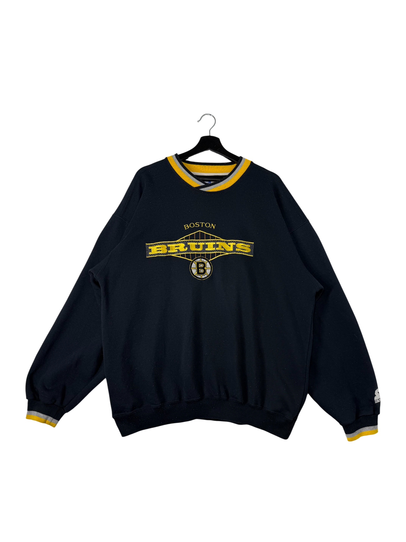 Boston Bruins Starter Crewneck