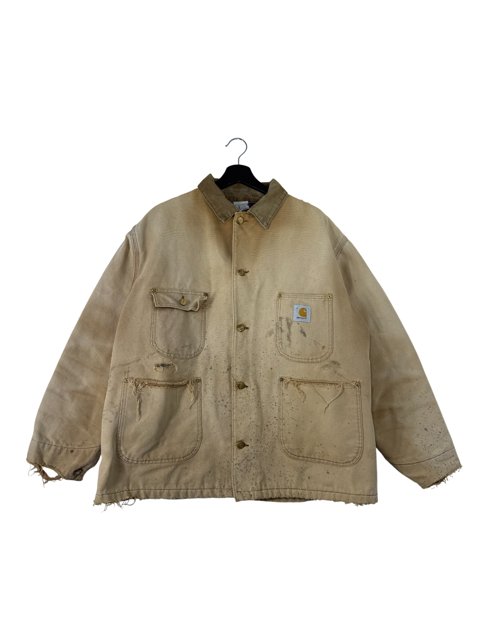 Distressed Carhartt Jacket