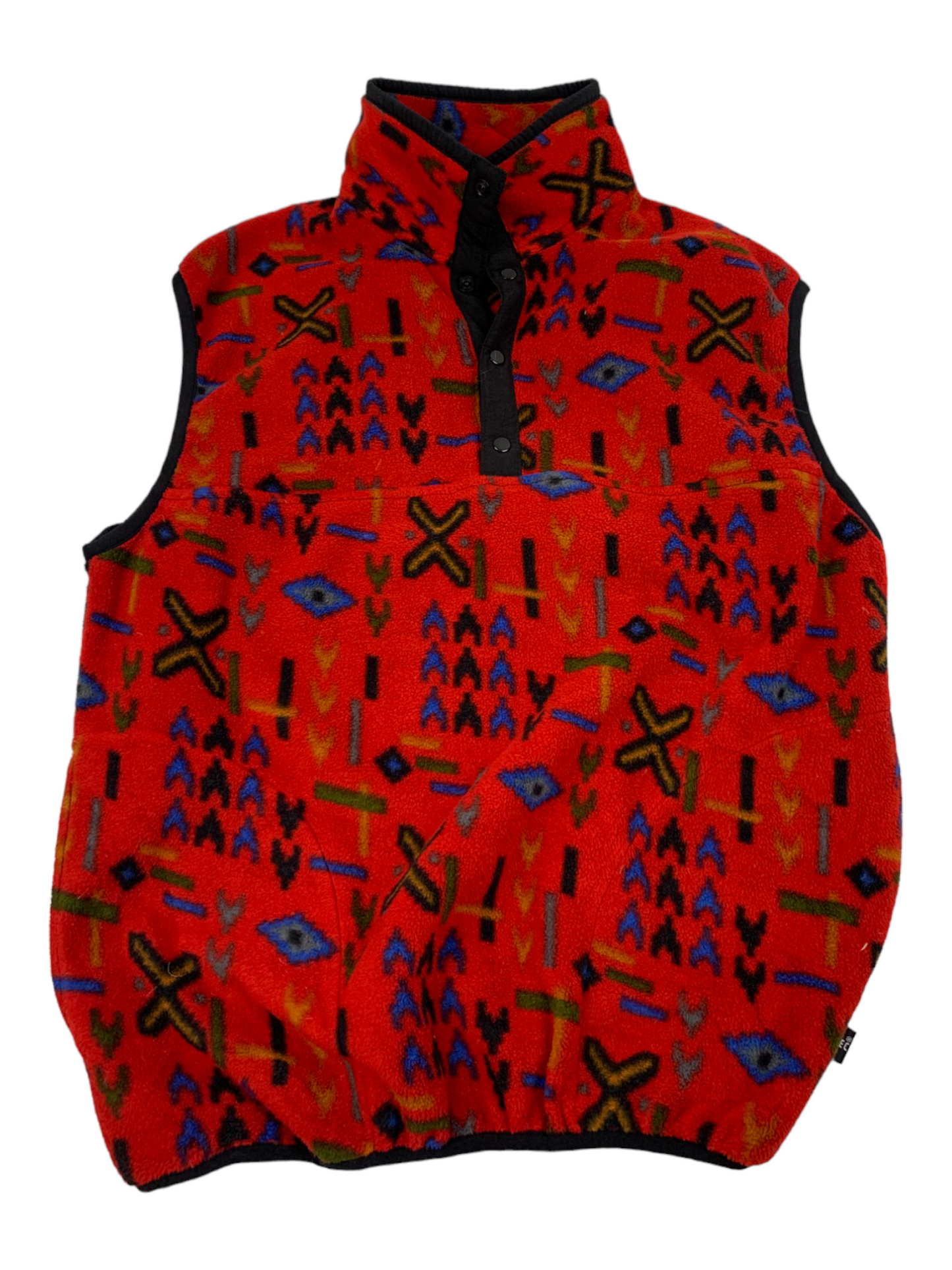 Aztec Fleece Vest