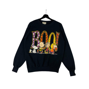 90's Halloween Charlie Brown Crewneck