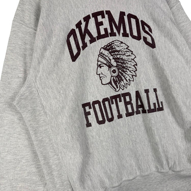 Okemos Reverse Weave Crewneck