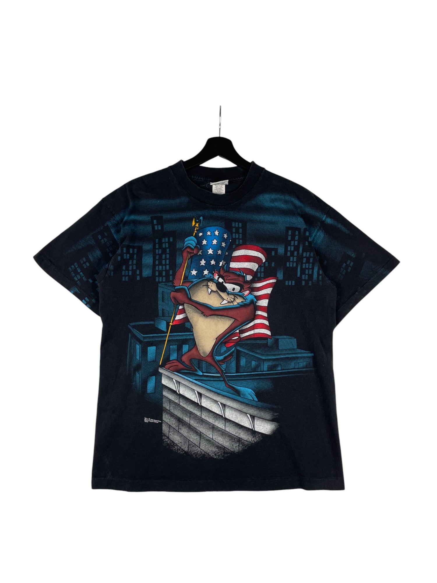 Warner Bros 1996 All-Over Print T-Shirt