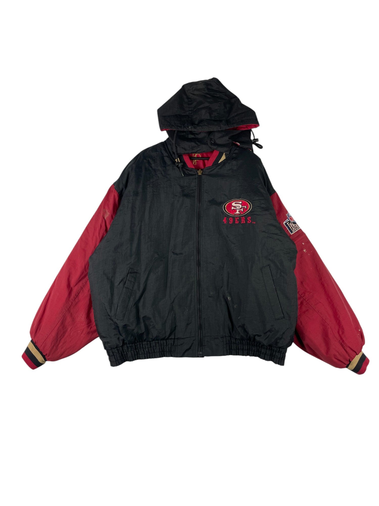 Reversible 49ers Jacket