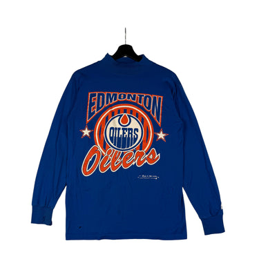 1991 Oilers Starter Turtleneck
