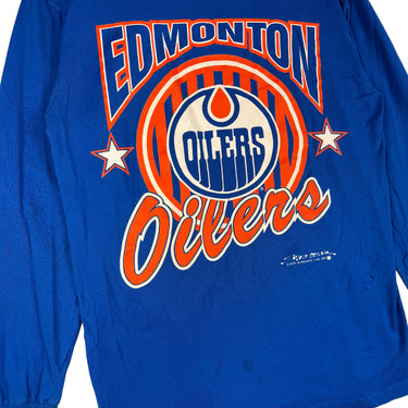 1991 Oilers Starter Turtleneck