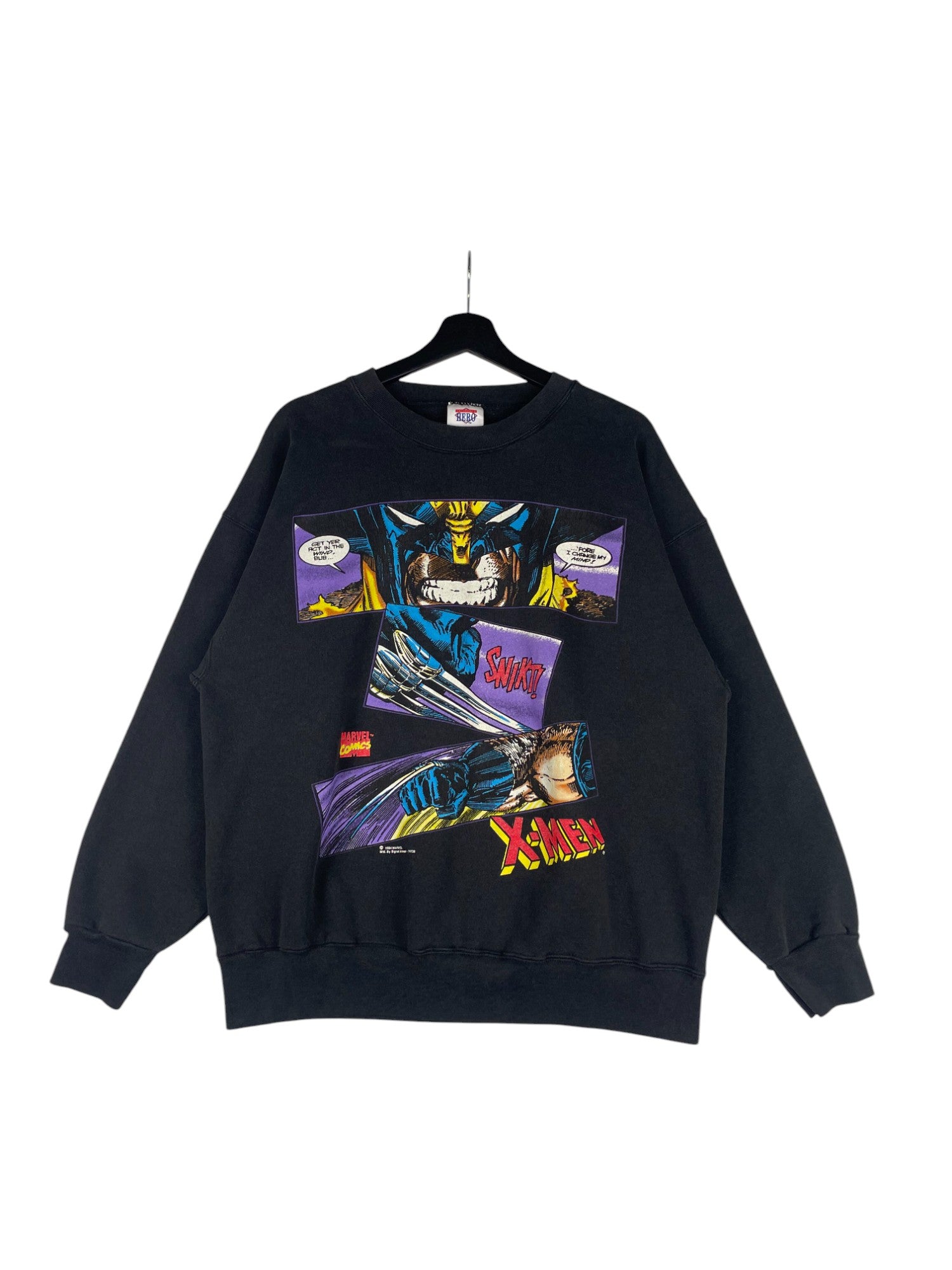 1994 Marvel Wolverine Crewneck