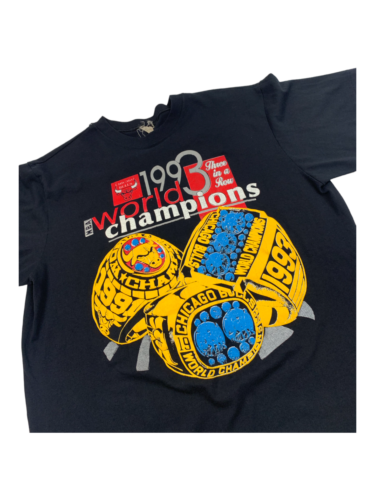 Chicago Bulls 1993 Champion T-Shirt
