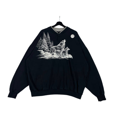 Wolf Crewneck