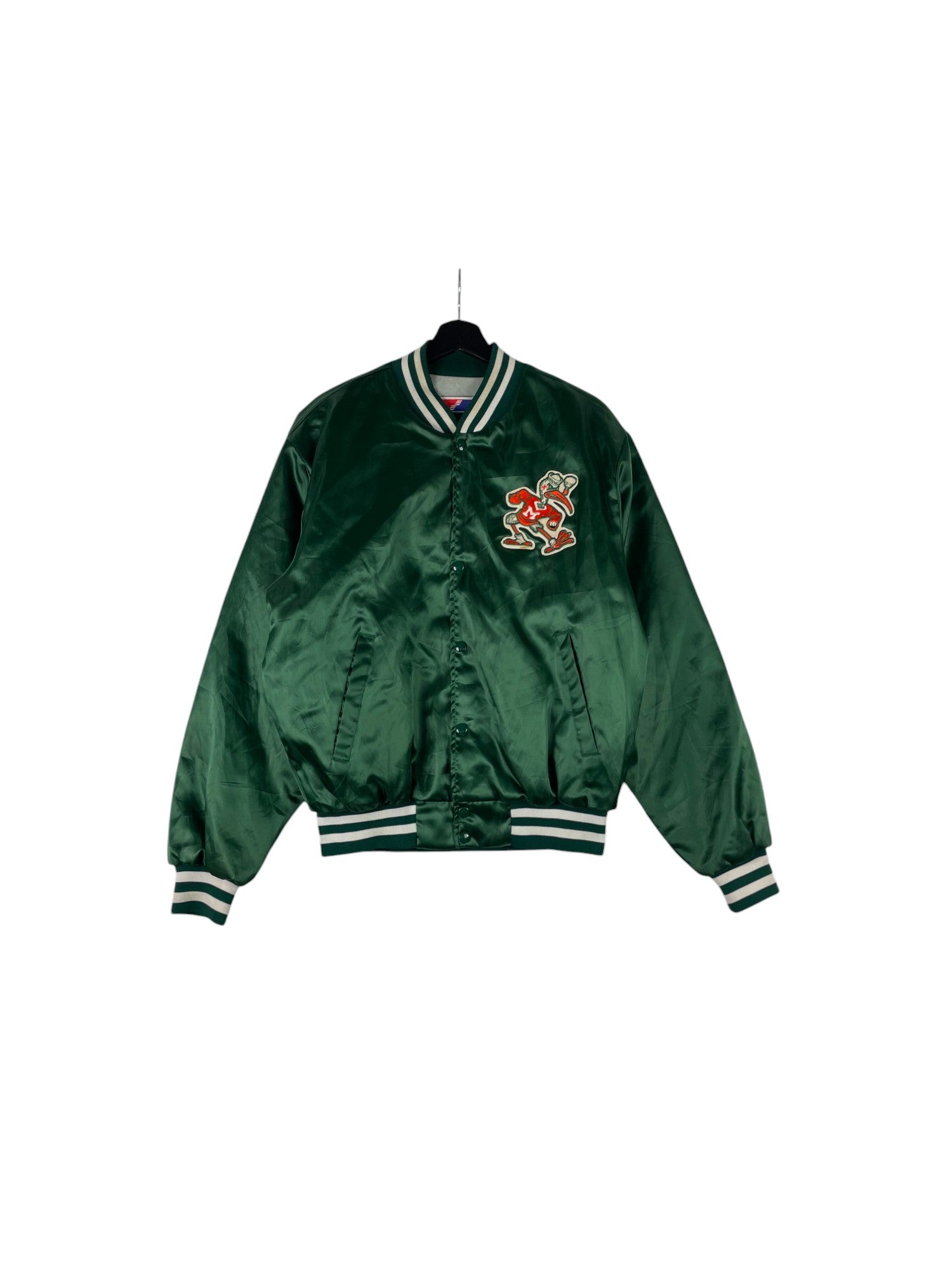 Miami Hurricanes Satin Jacket