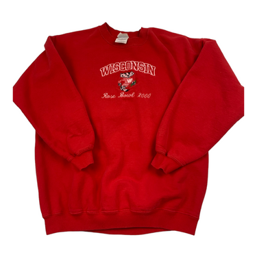 Wisconsin  2000 Crewneck