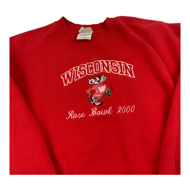 Wisconsin  2000 Crewneck