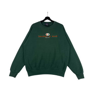 University Of Miami University Crewneck