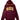 Hoodie UM Duluth burgundy