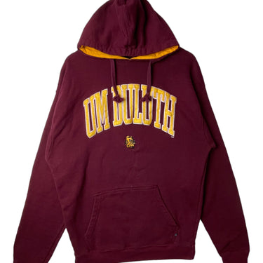 Hoodie UM Duluth burgundy