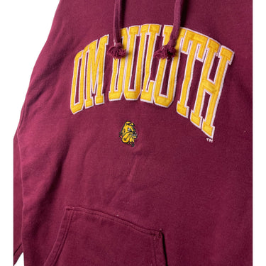 Hoodie UM Duluth burgundy