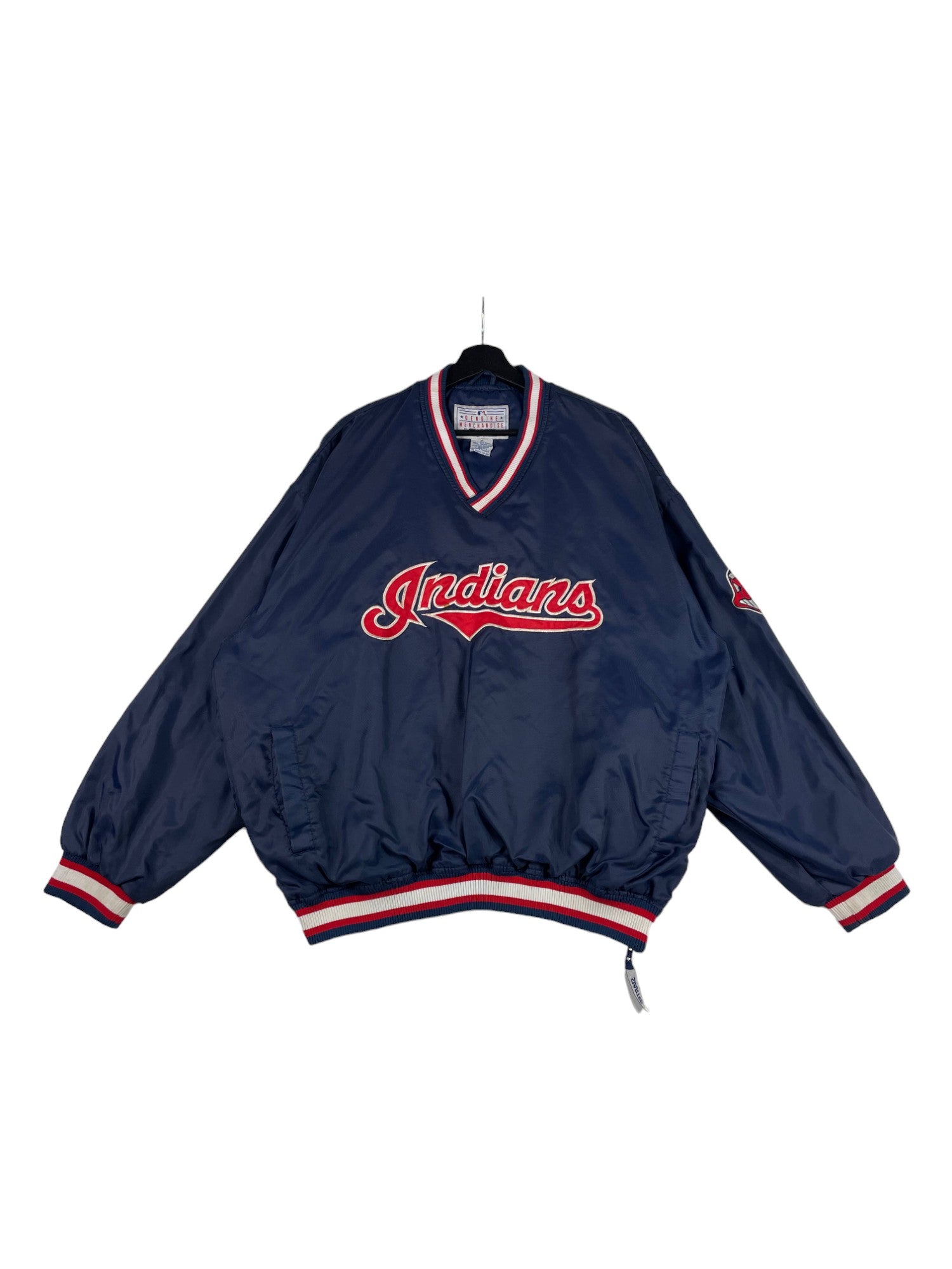 Indians Starter Pullover Windbreaker