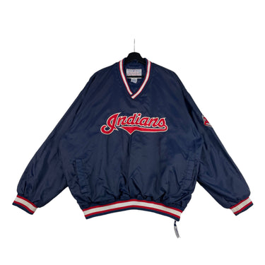 Indians Starter Pullover Windbreaker