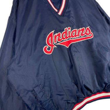 Indians Starter Pullover Windbreaker