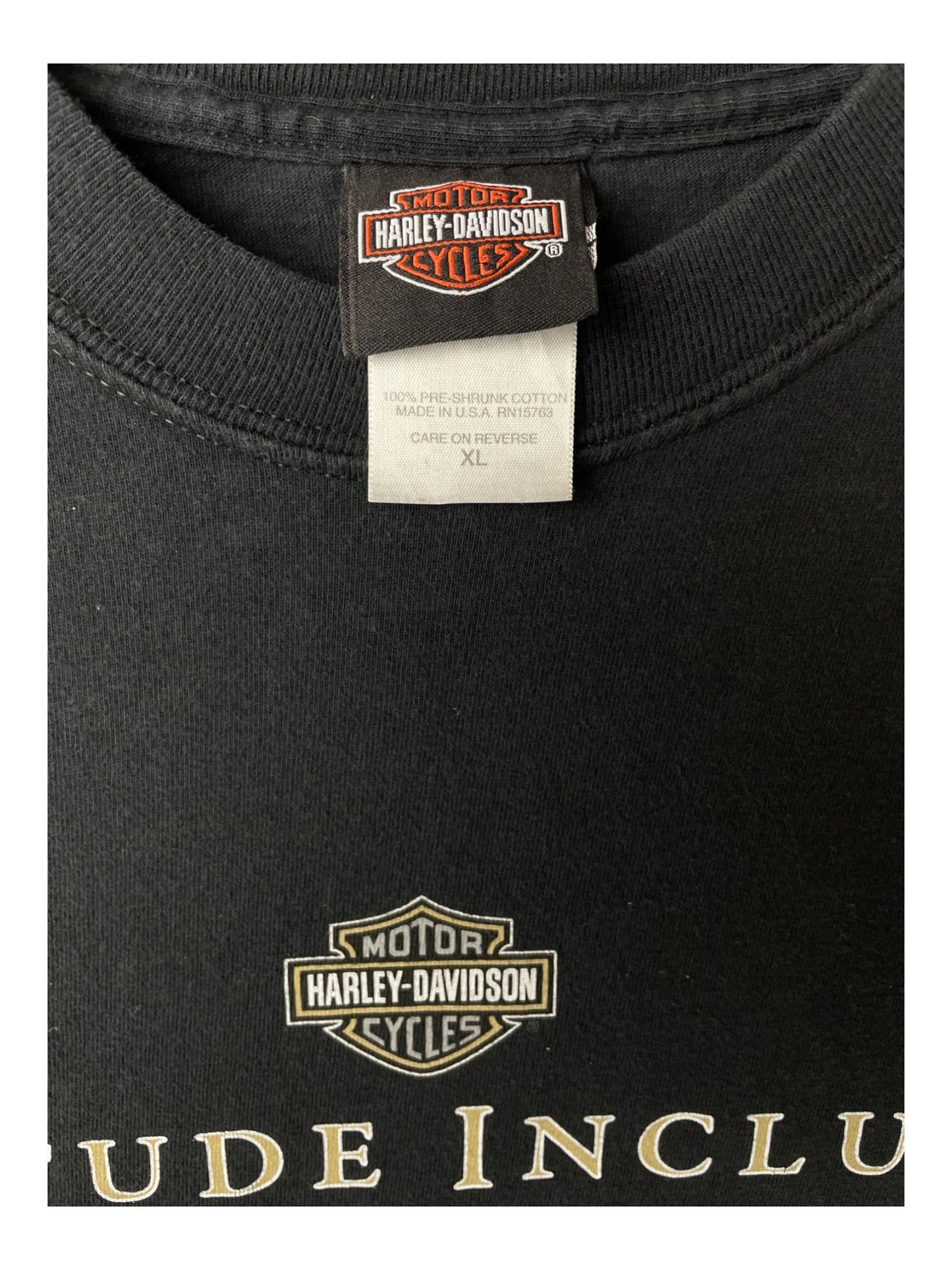 T-Shirt Big Barn Harley-Davidson
