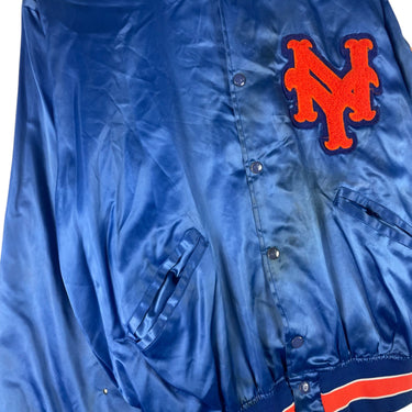 1986 NY Mets Satin Jacket