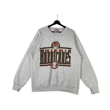 Miami Hurricanes Crewneck