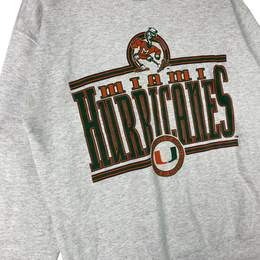 Miami Hurricanes Crewneck