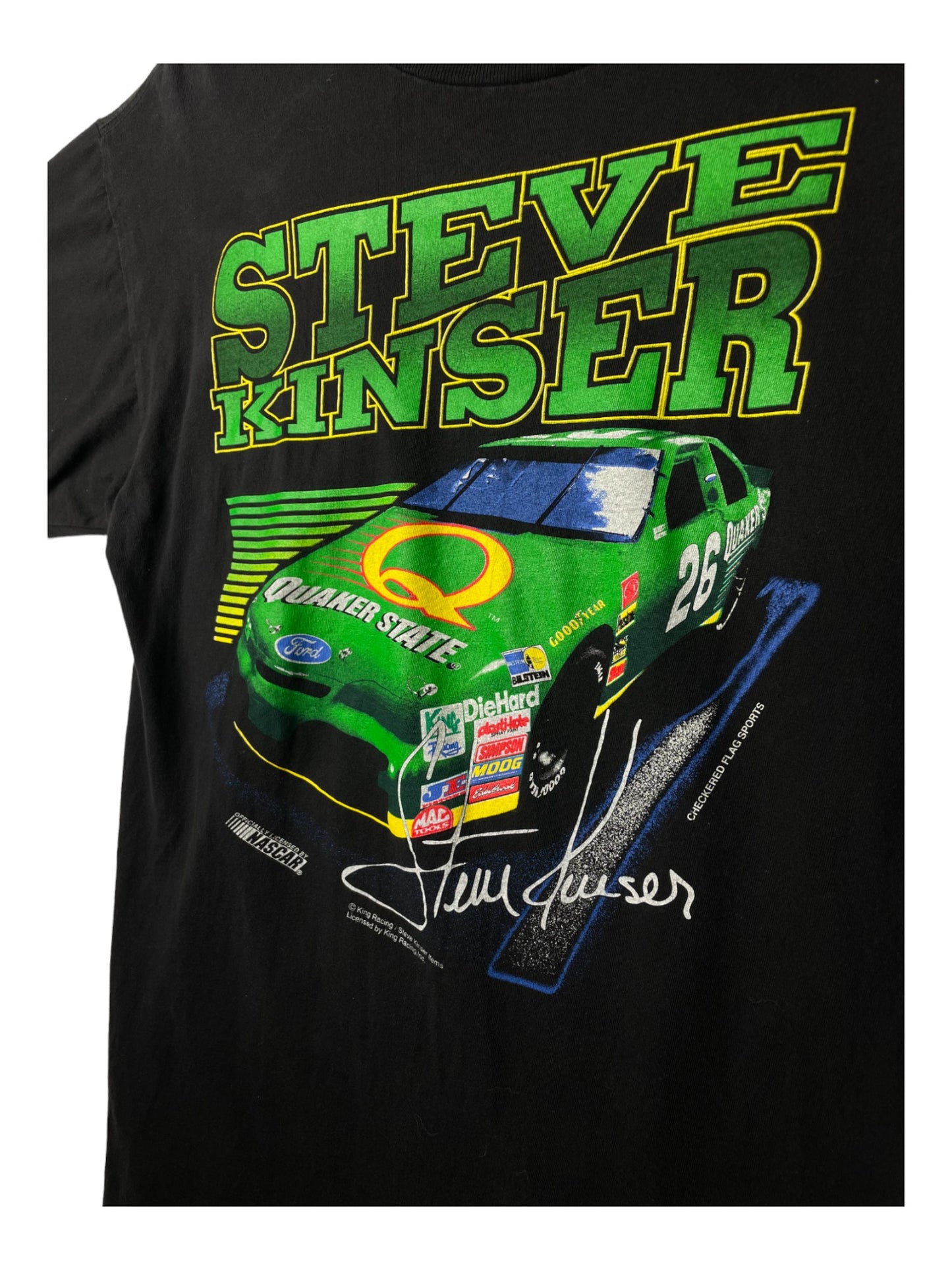 Steve Kinser Nascar T-Shirt