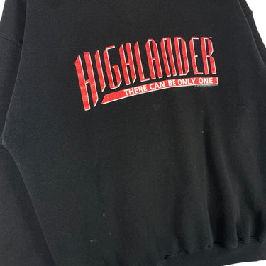 1995 Promotional Highlander Crewneck