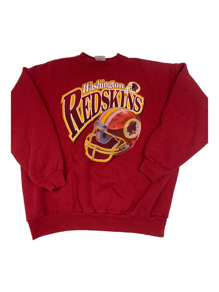 Vintage Washington Redskins Mens Large Crewneck