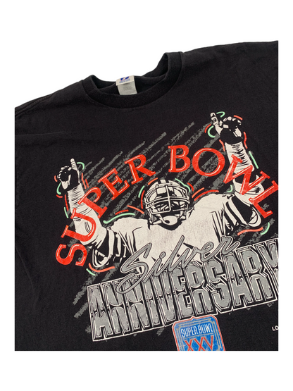 Super Bowl Silver T-Shirt