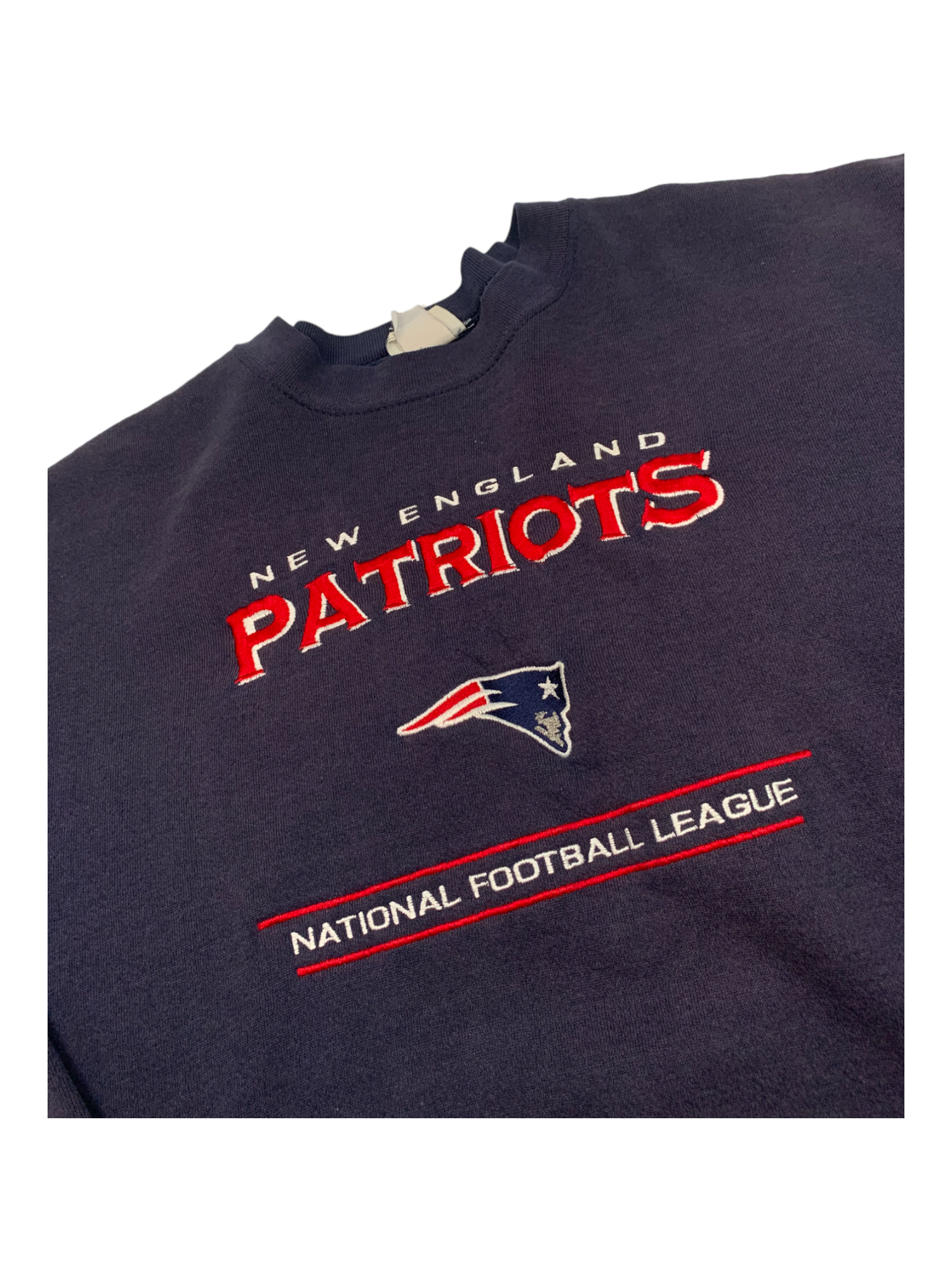 Blue Navy Patriots Crewneck – CaroleThriftShop