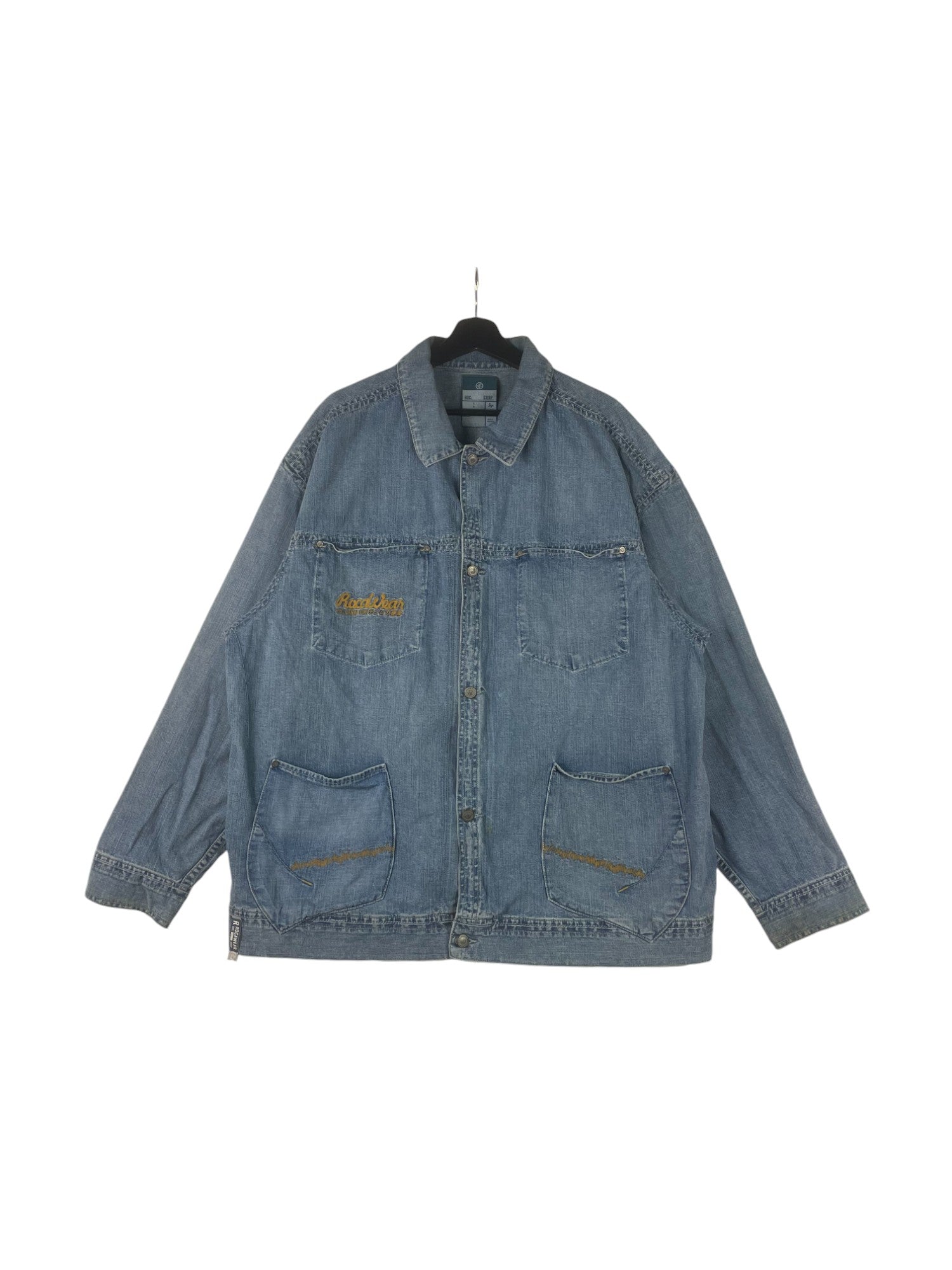 Y2K Rocawear Denim Jacket