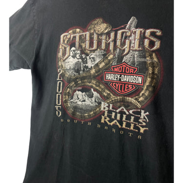 T-Shirt Harley-Davidson Black Hills