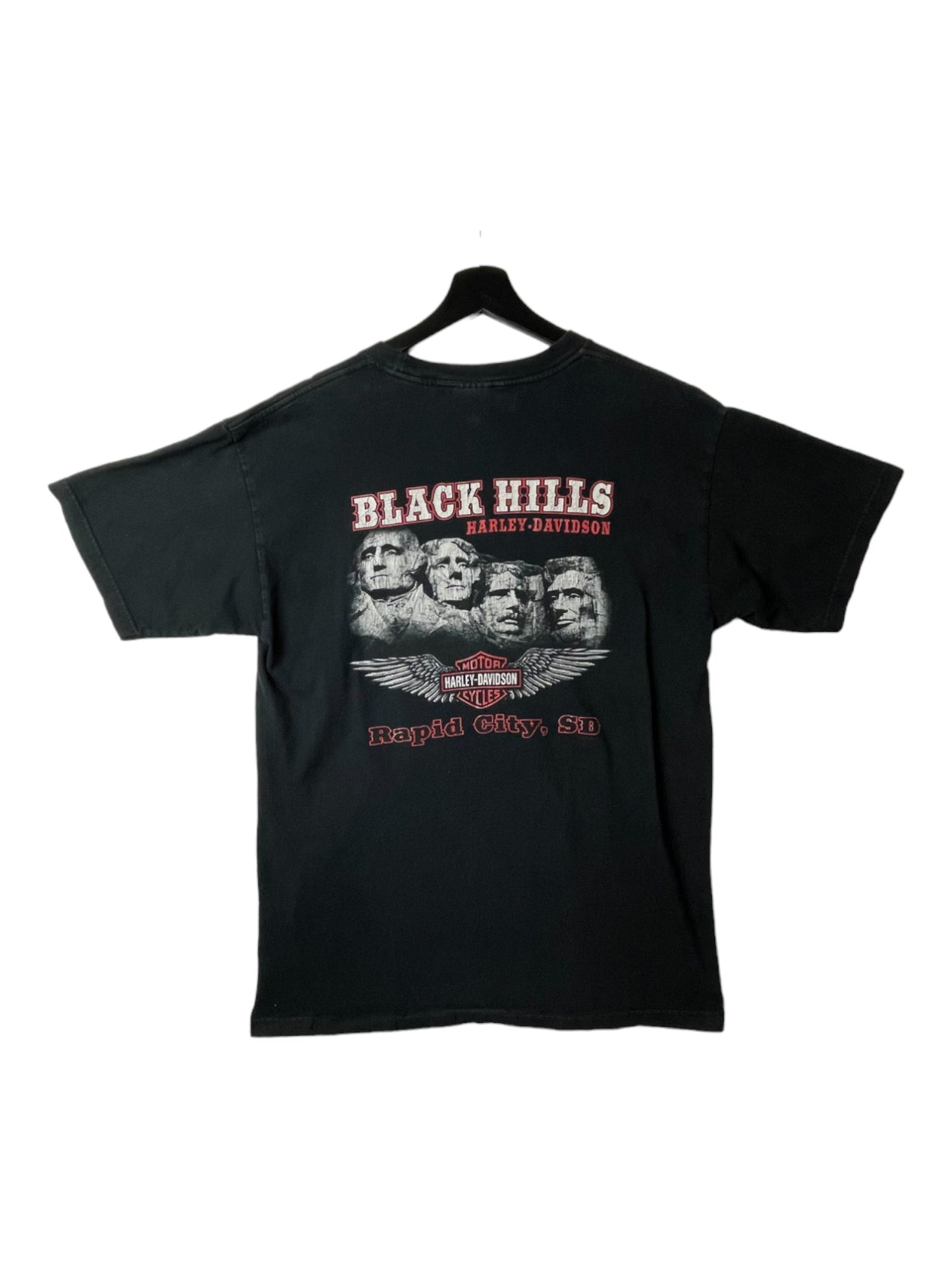 T-Shirt Harley-Davidson Black Hills