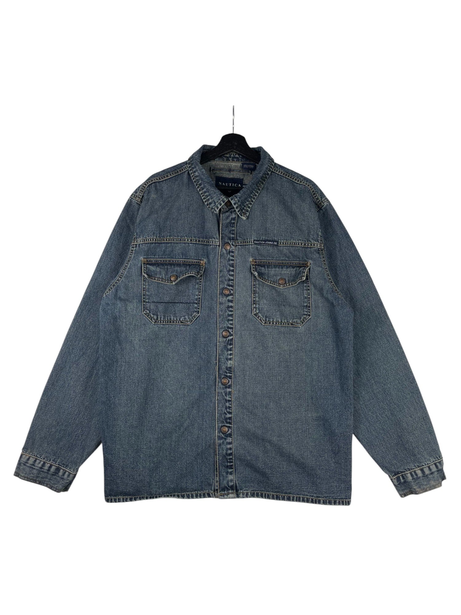 Y2K Nautica Denim Jacket