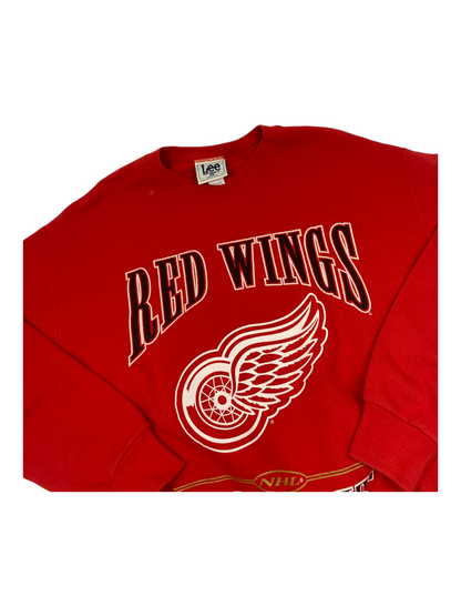 Red Wings Red Crewneck