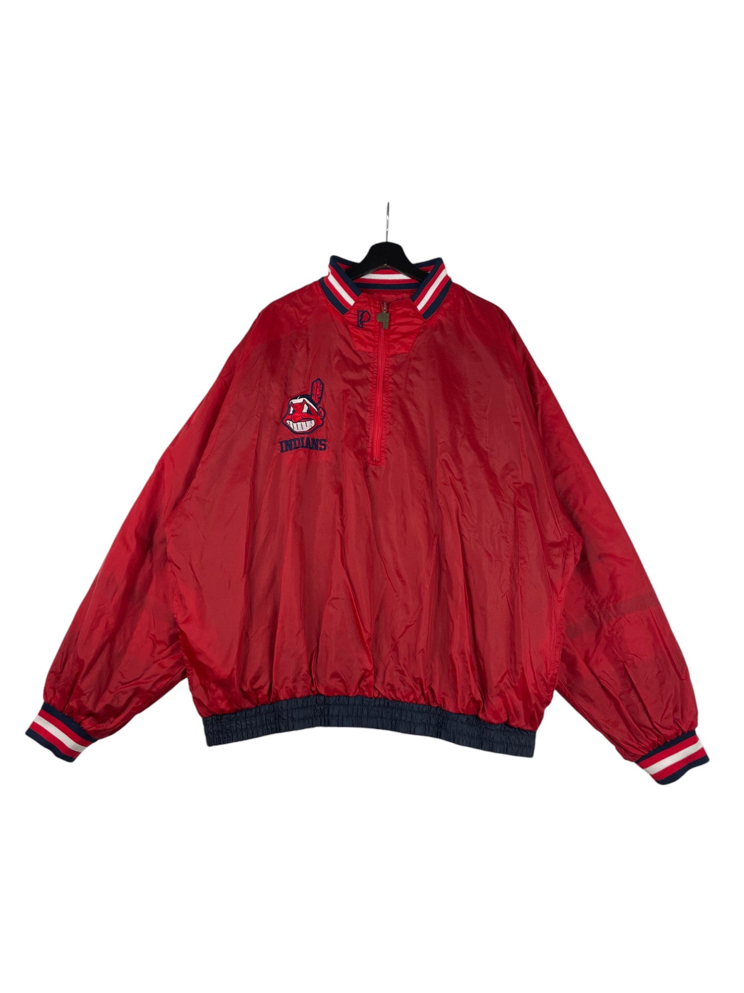 Reversible Indians Windbreaker